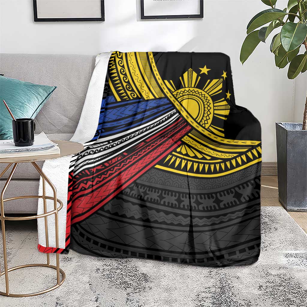 Philippines Sun Blanket Pasifika Tribal Style LT7 - Polynesian Pride