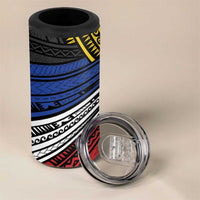 Philippines Sun 4 in 1 Can Cooler Tumbler Pasifika Tribal Style LT7 - Polynesian Pride