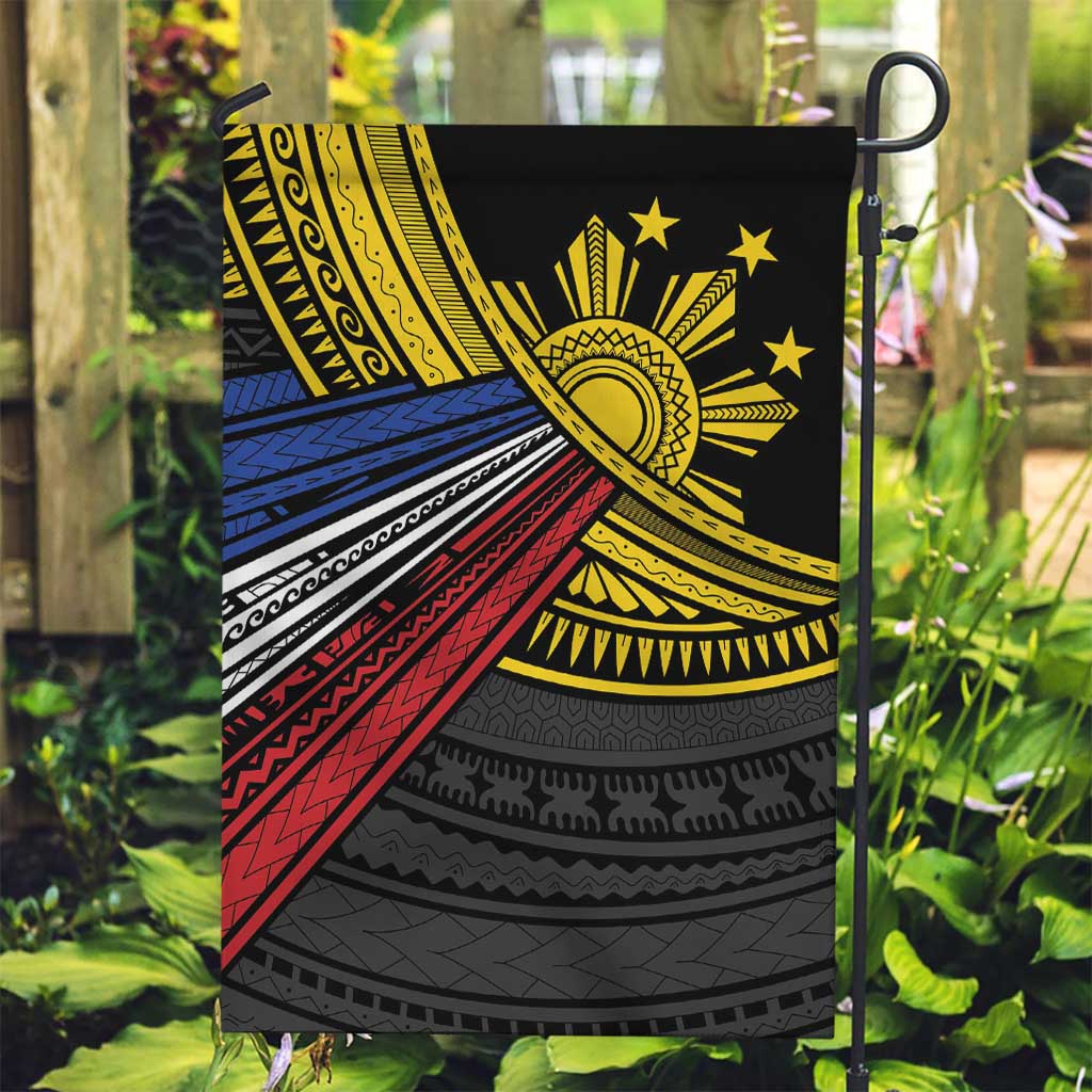 Philippines Sun Garden Flag Pasifika Tribal Style