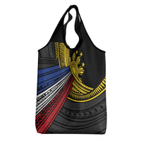 Philippines Sun Grocery Bag Pasifika Tribal Style