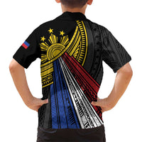 Philippines Sun Hawaiian Shirt Pasifika Tribal Style LT7 - Polynesian Pride
