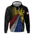 Philippines Sun Hoodie Pasifika Tribal Style