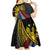 Philippines Sun Kid Short Sleeve Dress Pasifika Tribal Style