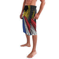 Philippines Sun Lavalava Pasifika Tribal Style