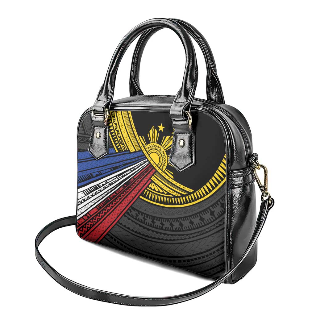 Philippines Sun Shoulder Handbag Pasifika Tribal Style LT7 - Polynesian Pride