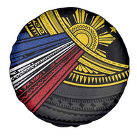 Philippines Sun Spare Tire Cover Pasifika Tribal Style