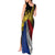 Philippines Sun Tank Maxi Dress Pasifika Tribal Style