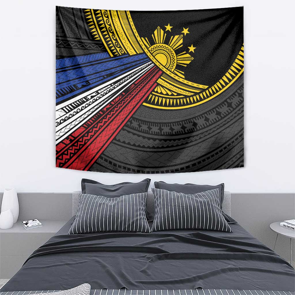 Philippines Sun Tapestry Pasifika Tribal Style LT7 - Polynesian Pride
