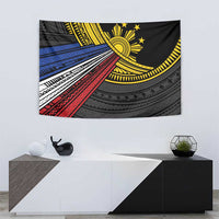 Philippines Sun Tapestry Pasifika Tribal Style LT7 - Polynesian Pride