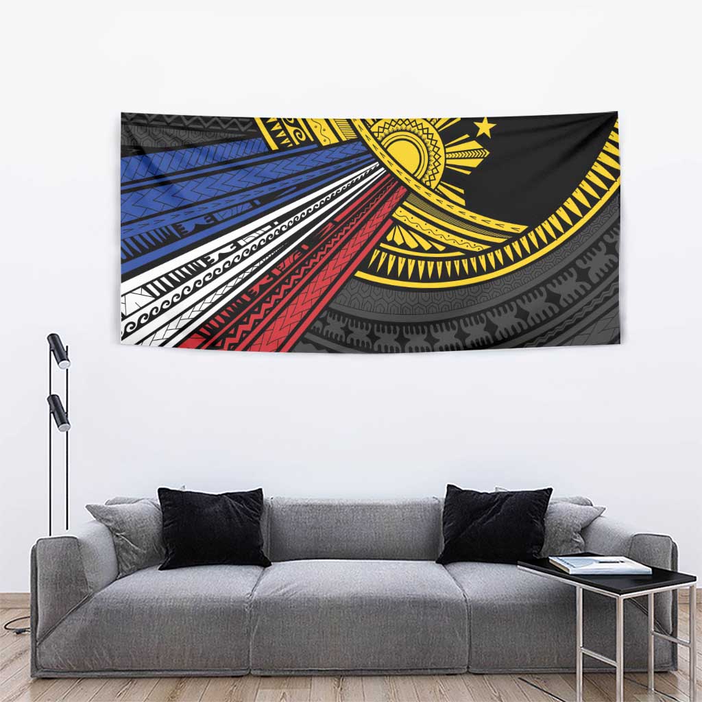 Philippines Sun Tapestry Pasifika Tribal Style LT7 - Polynesian Pride