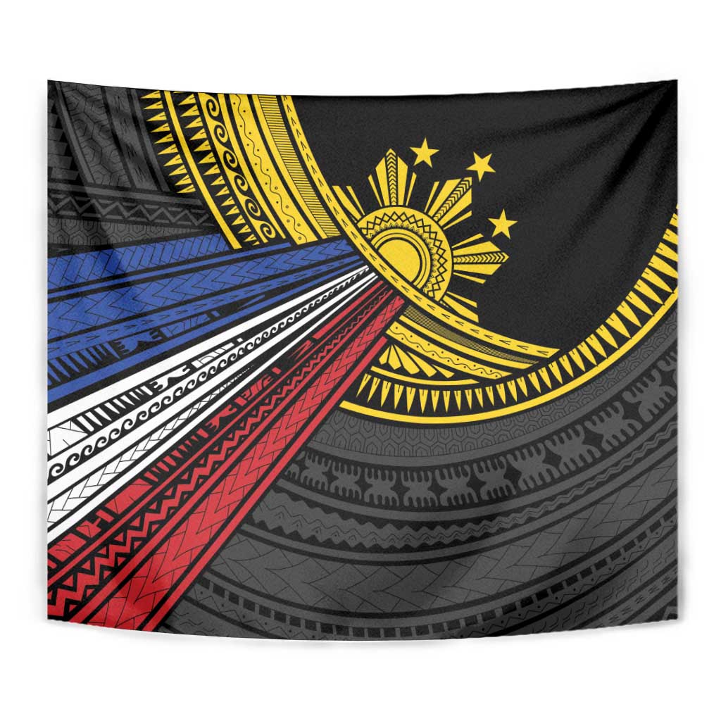 Philippines Sun Tapestry Pasifika Tribal Style LT7 - Polynesian Pride