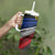Philippines Sun Tumbler With Handle Pasifika Tribal Style