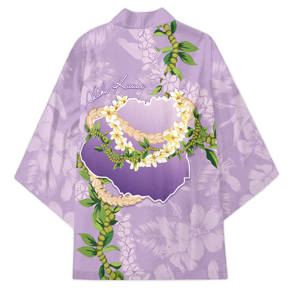 Hawaii Kauai Island Flowers Lei Kimono Mokihana Lei LT7 - Polynesian Pride