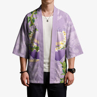 Hawaii Kauai Island Flowers Lei Kimono Mokihana Lei LT7 - Polynesian Pride