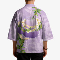 Hawaii Kauai Island Flowers Lei Kimono Mokihana Lei LT7 - Polynesian Pride