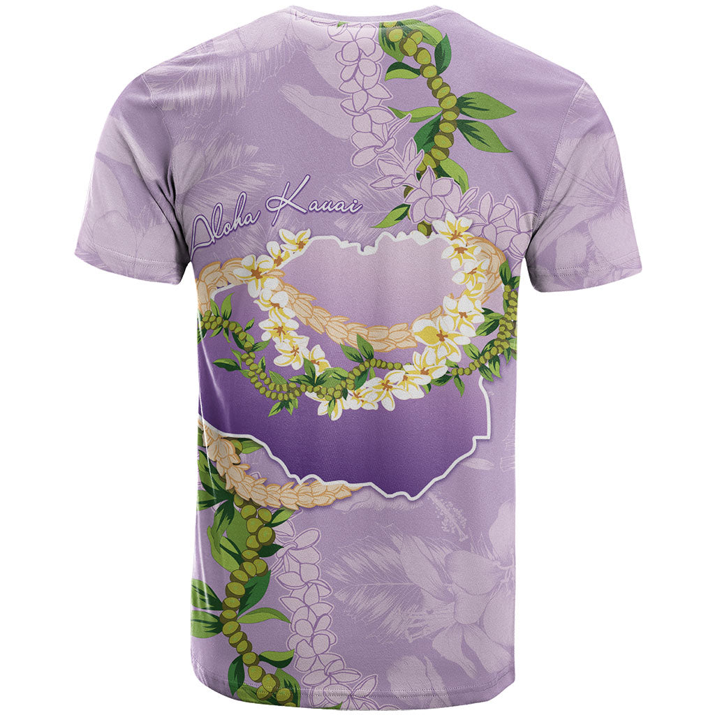 Hawaii Kauai Island Flowers Lei T Shirt Mokihana Lei LT7 - Polynesian Pride