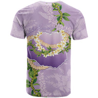 Hawaii Kauai Island Flowers Lei T Shirt Mokihana Lei LT7 - Polynesian Pride