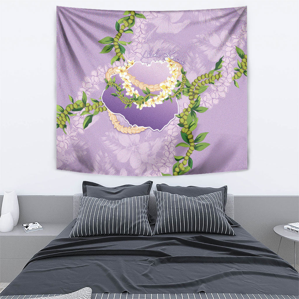 Hawaii Kauai Island Flowers Lei Tapestry Mokihana Lei LT7 - Polynesian Pride
