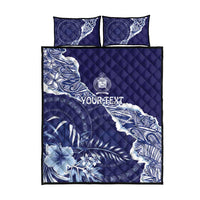 Fiji Queen Victoria School Personalised Quilt Bed Set Masi Tapa Torn Style
