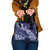 Fiji Queen Victoria School Personalised Shoulder Handbag Masi Tapa Torn Style