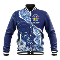 Fiji Lelean Memorial School Personalised Baseball Jacket Korodredre Davuilevu Masi Mix Style