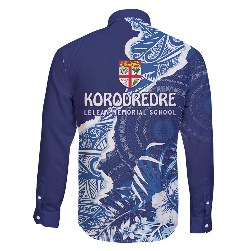 Fiji Lelean Memorial School Personalised Family Matching Summer Maxi Dress and Hawaiian Shirt Korodredre Davuilevu Masi Mix Style