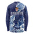 Fiji Lelean Memorial School Personalised Long Sleeve Shirt Korodredre Davuilevu Masi Mix Style
