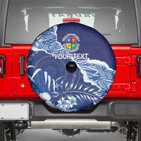 Fiji Lelean Memorial School Personalised Spare Tire Cover Korodredre Davuilevu Masi Mix Style