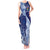 Fiji Lelean Memorial School Personalised Tank Maxi Dress Korodredre Davuilevu Masi Mix Style