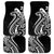 Kia Orana Cook Islands Car Mats Kerekere Plumeria Tropical Waves - Polynesian Pride