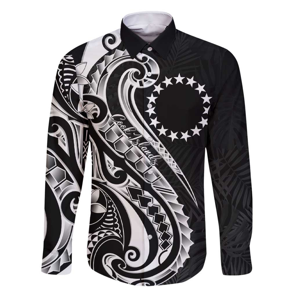 Kia Orana Cook Islands Family Matching Short Sleeve Bodycon Dress and Hawaiian Shirt Kerekere Plumeria Tropical Waves - Polynesian Pride