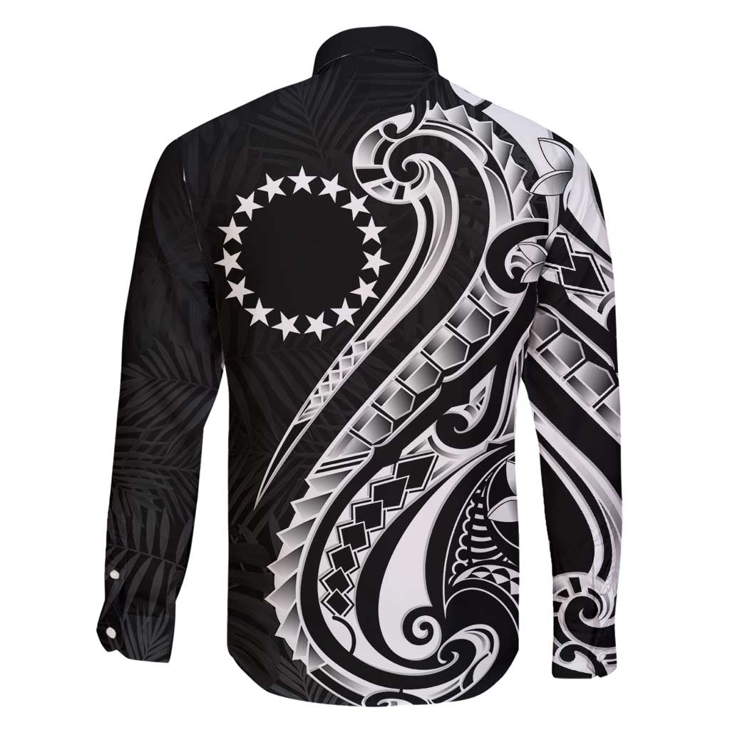 Kia Orana Cook Islands Family Matching Short Sleeve Bodycon Dress and Hawaiian Shirt Kerekere Plumeria Tropical Waves - Polynesian Pride