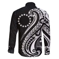 Kia Orana Cook Islands Family Matching Short Sleeve Bodycon Dress and Hawaiian Shirt Kerekere Plumeria Tropical Waves - Polynesian Pride