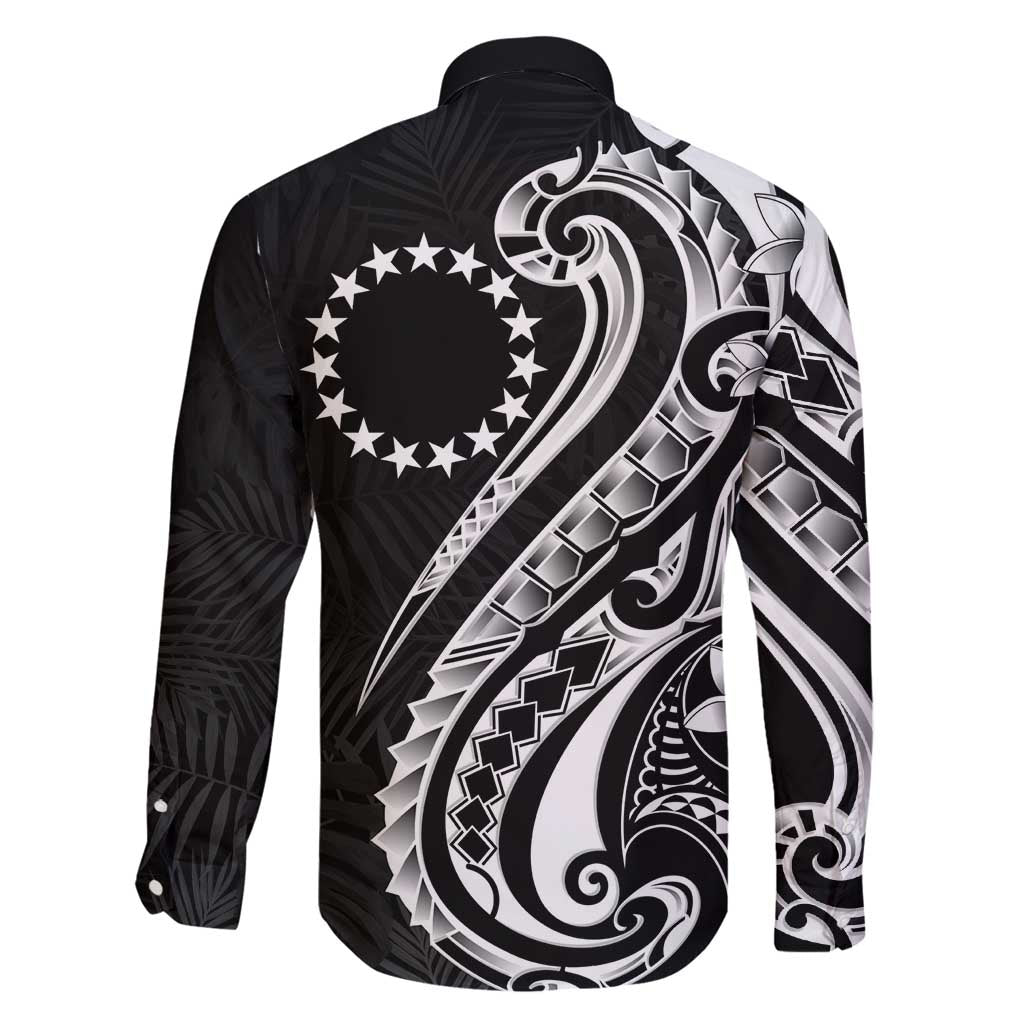 Kia Orana Cook Islands Family Matching Summer Maxi Dress and Hawaiian Shirt Kerekere Plumeria Tropical Waves - Polynesian Pride