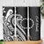 Kia Orana Cook Islands Skinny Tumbler Kerekere Plumeria Tropical Waves - Polynesian Pride