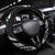 Kia Orana Cook Islands Steering Wheel Cover Kerekere Plumeria Tropical Waves - Polynesian Pride