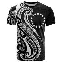 Kia Orana Cook Islands T Shirt Kerekere Plumeria Tropical Waves - Polynesian Pride