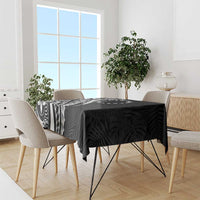 Kia Orana Cook Islands Tablecloth Kerekere Plumeria Tropical Waves - Polynesian Pride