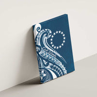 Kia Orana Cook Islands Canvas Wall Art Auika Plumeria Tropical Waves - Polynesian Pride