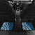 Kia Orana Cook Islands Car Mats Auika Plumeria Tropical Waves - Polynesian Pride