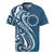 Kia Orana Cook Islands Rugby Jersey Auika Plumeria Tropical Waves - Polynesian Pride