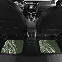 Kia Orana Cook Islands Car Mats Matie Plumeria Tropical Waves - Polynesian Pride