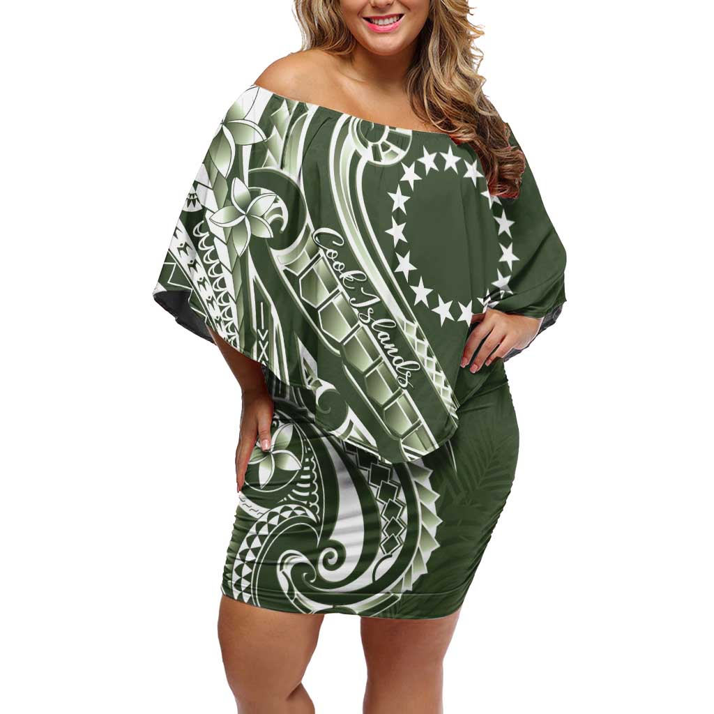 more to come orana mini dress Kia Orana Cook Islands Off Shoulder Short Dress Matie Plumeria Tropical  Waves