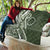 Kia Orana Cook Islands Quilt Matie Plumeria Tropical Waves - Polynesian Pride