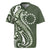 Kia Orana Cook Islands Rugby Jersey Matie Plumeria Tropical Waves - Polynesian Pride