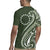 Kia Orana Cook Islands Rugby Jersey Matie Plumeria Tropical Waves - Polynesian Pride