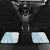 Kia Orana Cook Islands Car Mats Moana Plumeria Tropical Waves - Polynesian Pride
