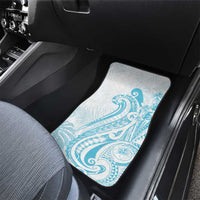 Kia Orana Cook Islands Car Mats Moana Plumeria Tropical Waves - Polynesian Pride