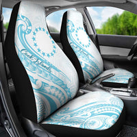 Kia Orana Cook Islands Car Seat Cover Moana Plumeria Tropical Waves - Polynesian Pride
