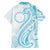 Kia Orana Cook Islands Family Matching Summer Maxi Dress and Hawaiian Shirt Moana Plumeria Tropical Waves - Polynesian Pride